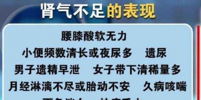 《走向 光明》下 篇：45.肾气虚了怎么补——养生之道汇粹篇