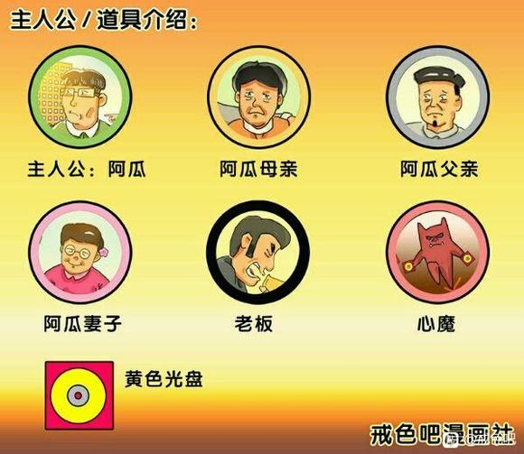 ”戒色漫画转载