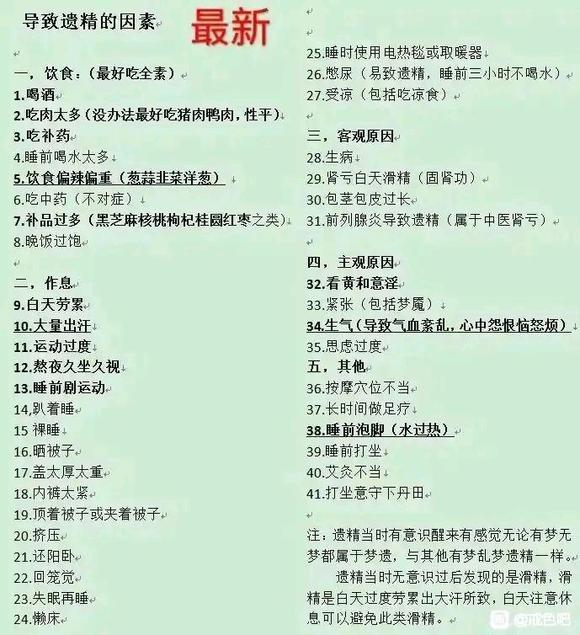 ”戒了16个月，遗精的问题，大家帮忙看看