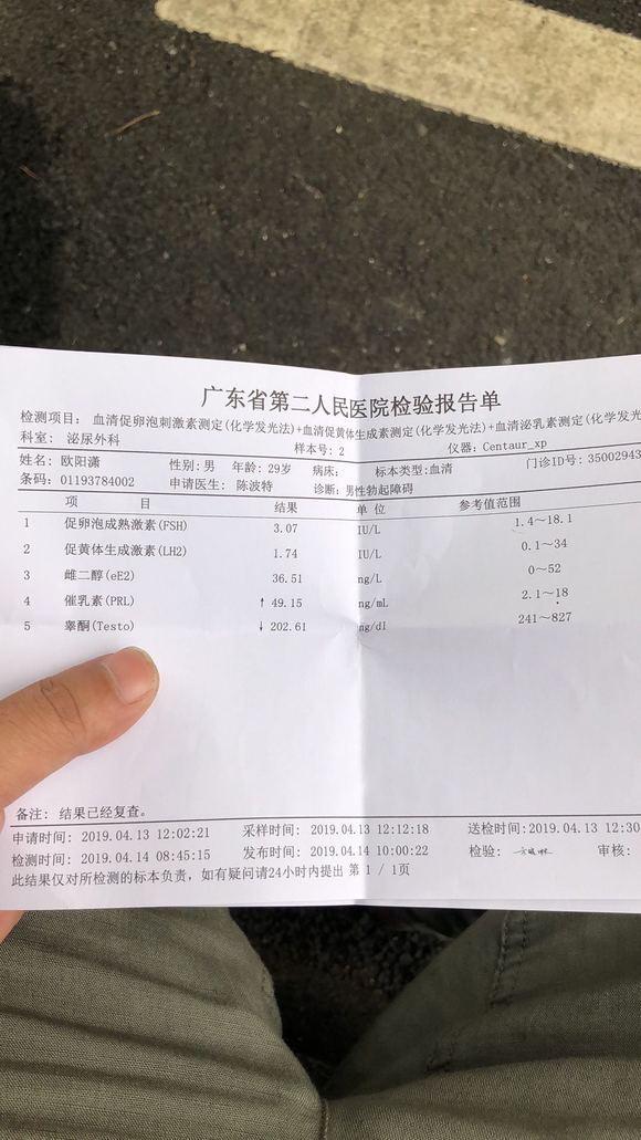 ”阳痿一个多月了，求各位大神好心告诉一下，有阳痿恢复过来的人吗