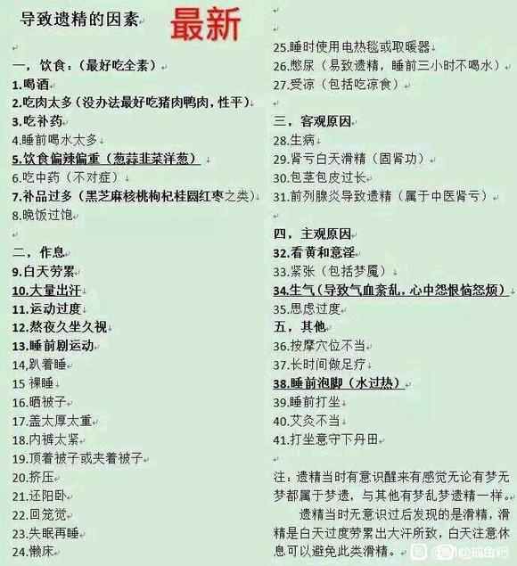 ”我都想自杀了，戒色两年但期间频遗一只治不好，很多因素都考虑过