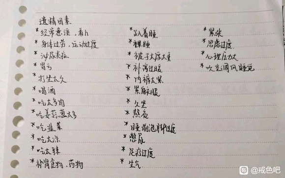 ”老哥们梦遗怎么办啊