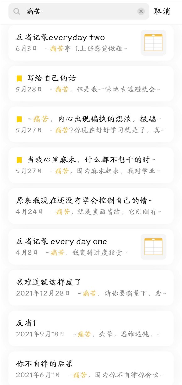 ”以下是我对自己的记录，因为xy了12年了让我患上中度抑郁和神