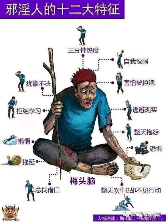 ”戒色前和戒色后