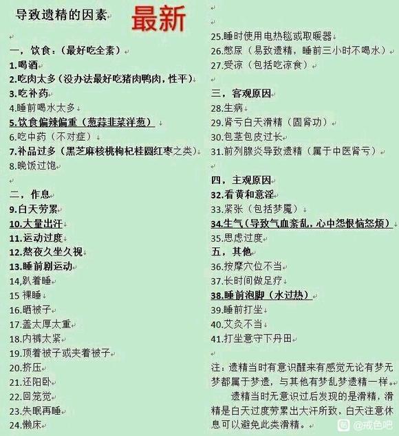 ”遗精特别频繁想不开了，求求救！