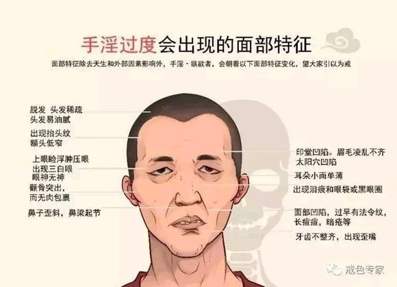 ”戒色是不是会先变丑，然后身体一些症状加重，后再慢慢恢复，请各