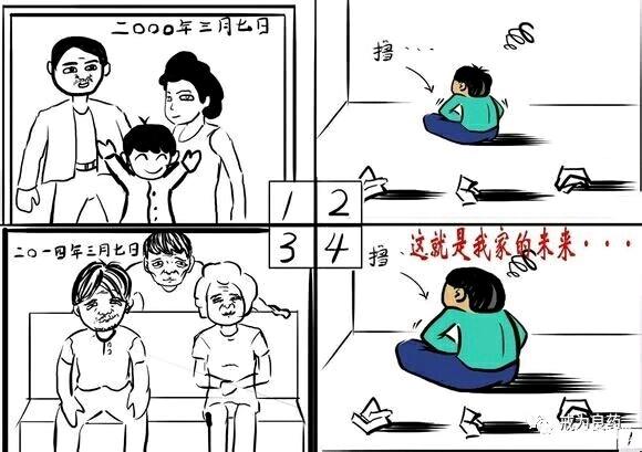 ”戒色漫画，像不像你