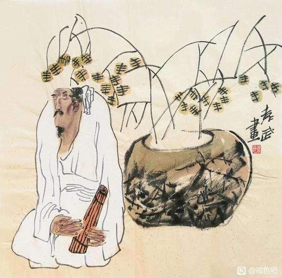 ”人生修行，重在修心，心清，心定，心安，才能过好这一生