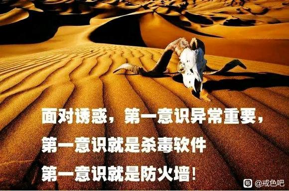 ”撸管即地狱,戒色就像戒毒。