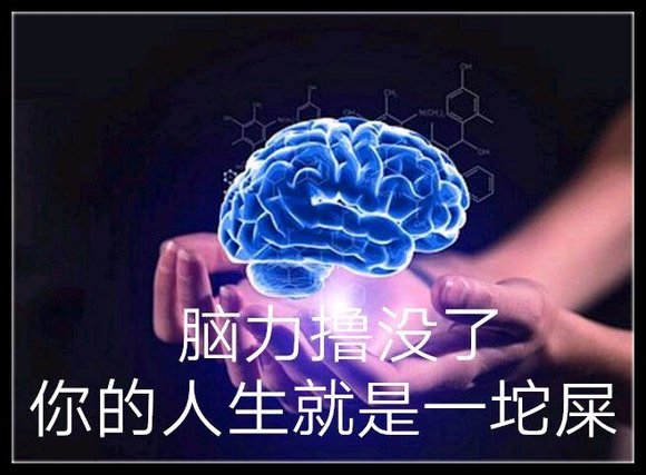 ”撸了两年多，这几天，我发现我无法思考问题了，一做题目头就很难