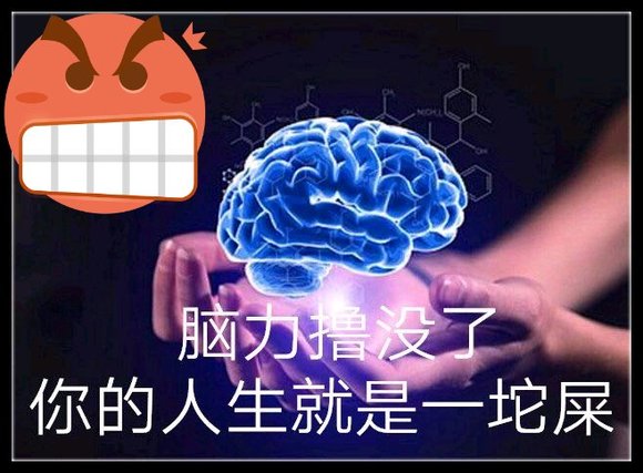 ”撸了两年多，这几天，我发现我无法思考问题了，一做题目头就很难