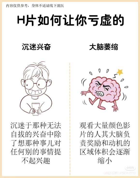 ”H片如何让你亏虚的