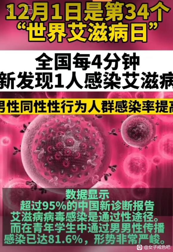 ”现在邪恶男的带病率很高，一定要远离！