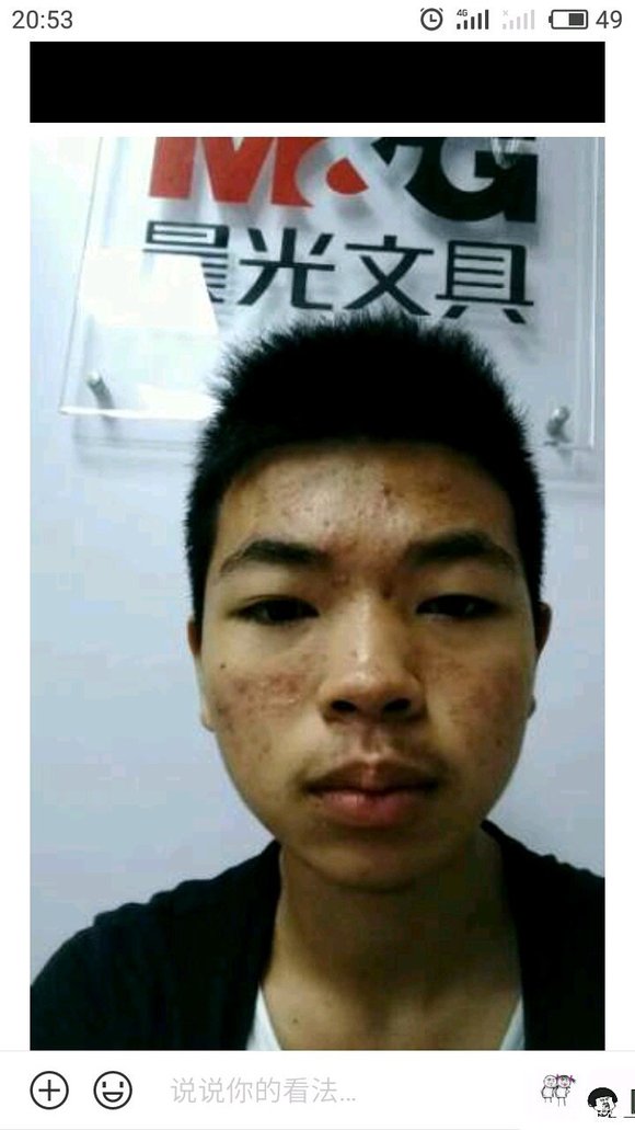 ”这几年来，我搜集了成千上万受到sy危害的案例，发给大家看看！