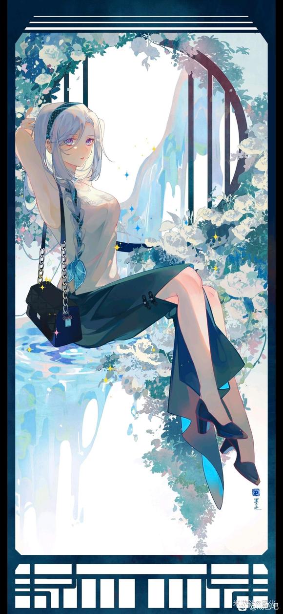 ”我要准备戒色喽