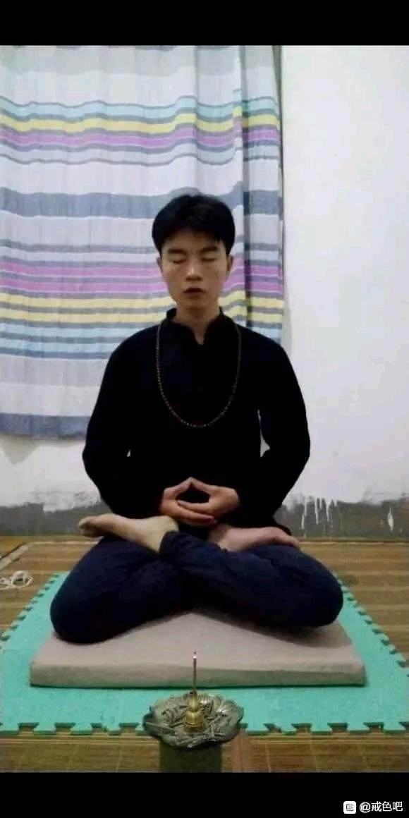 ”SY12年戒色90天清静无为，惊现庄严清净相貌（图片对比，超给力）