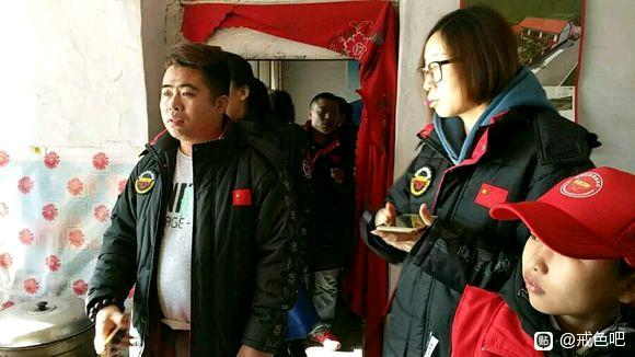 ”戒色99天对比照（前一张戒色前，后一张戒色后）