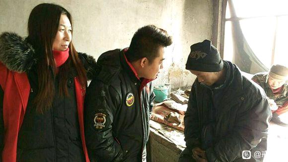 ”戒色99天对比照（前一张戒色前，后一张戒色后）