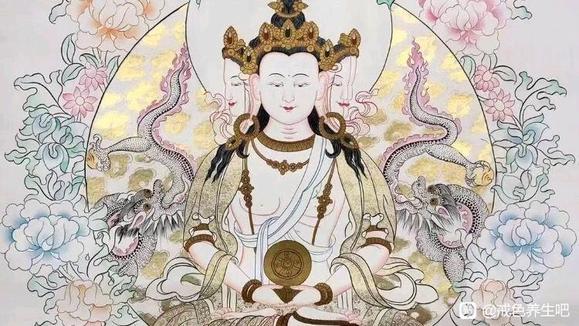 ”修善积福，身体迅速恢复