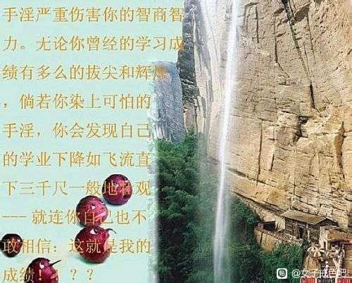 ”【转载】谐银果报，中医告诉你sy的危害！！