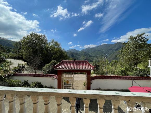 ”大山里，戒成功了