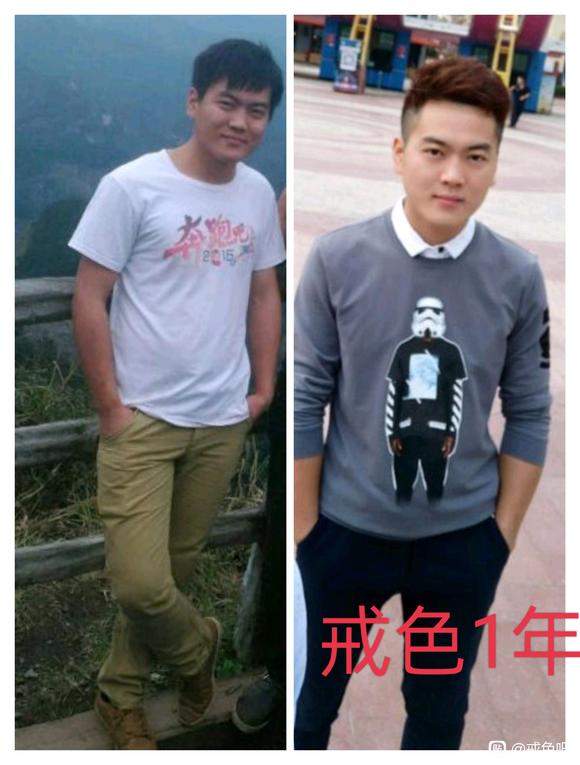 ”自己整理的对比图，激励自己的同时也希望可以帮助到吧友