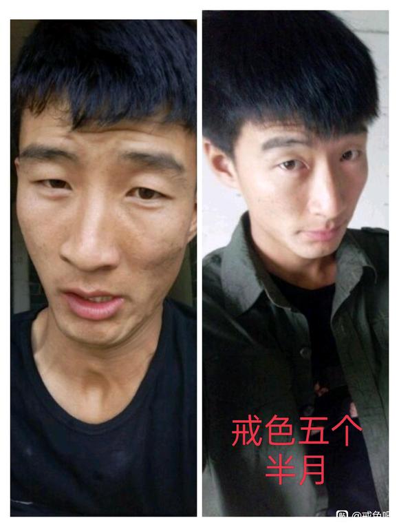 ”自己整理的对比图，激励自己的同时也希望可以帮助到吧友