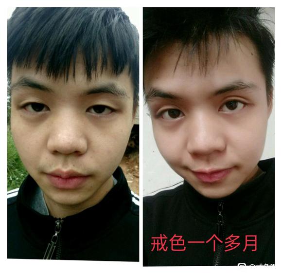 ”自己整理的对比图，激励自己的同时也希望可以帮助到吧友