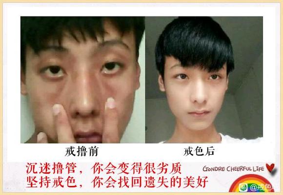 ”自己整理的对比图，激励自己的同时也希望可以帮助到吧友