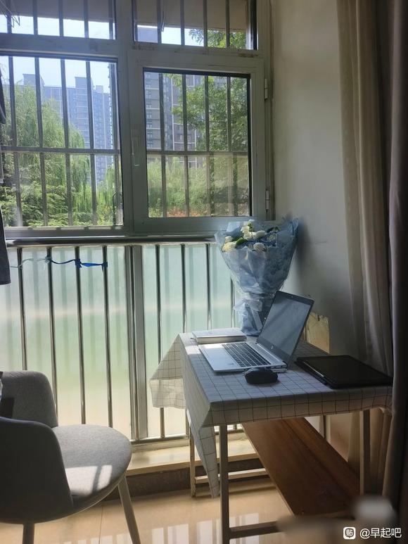 ”早睡早起打卡