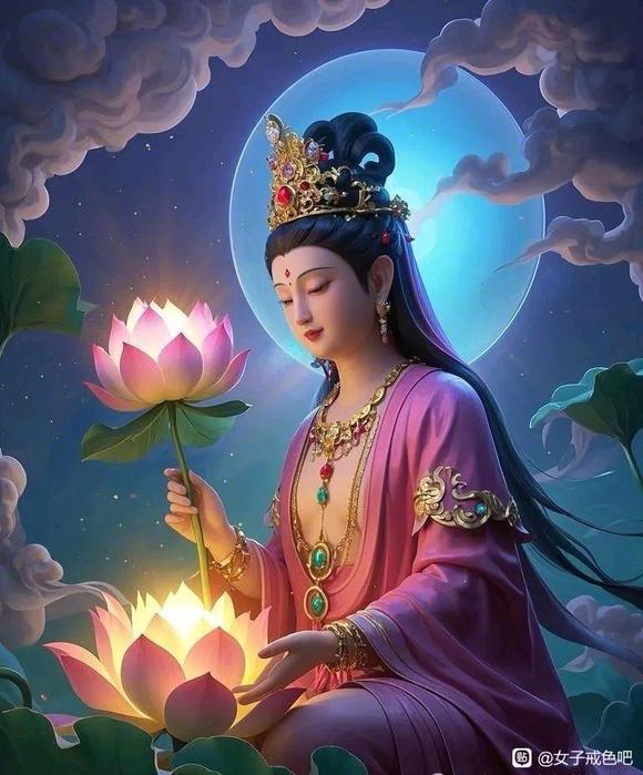 ”想断淫怒痴，就念观世音