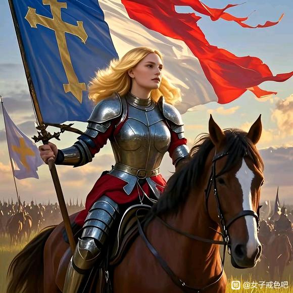 ”圣女贞德。AI