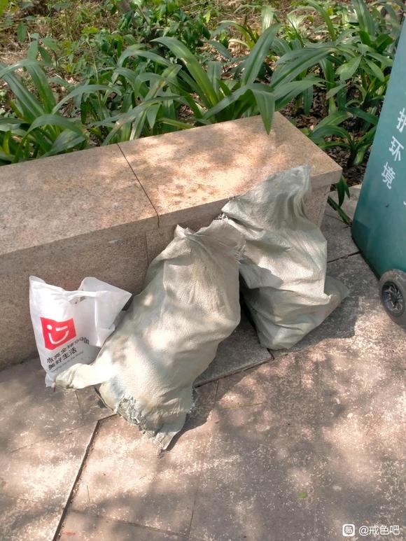 ”今天捡垃圾的图片