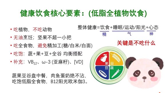 ”戒色健康饮食介绍