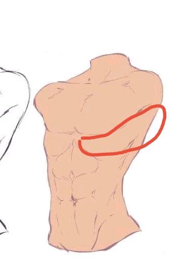 ”师兄们，你们有没试过左胸侧边，总有东西顶住不舒服