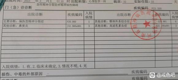 ”鹿铃9年，得了阳痿，精神分裂