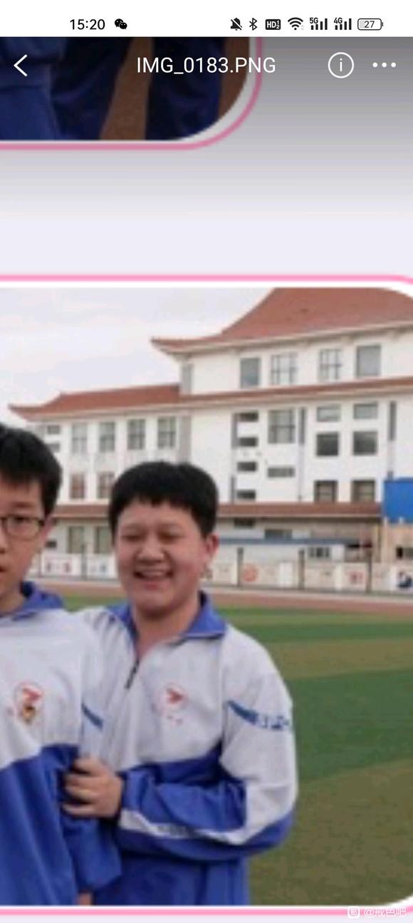 ”看看小时候那个健康聪明天真的自己吧！