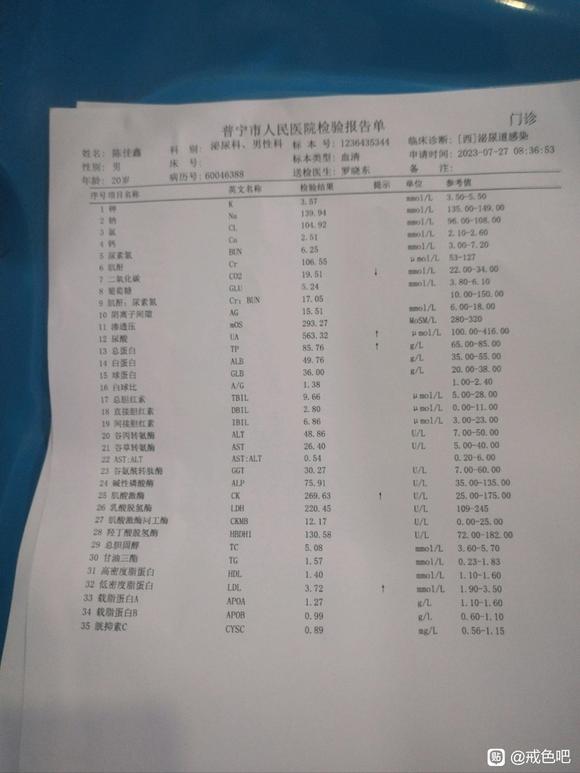 ”最近几天，发现早上尿黄泡沫多，而且半小时不散，去医院查了