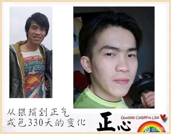 ”百位戒友戒色前后对比图（必看）