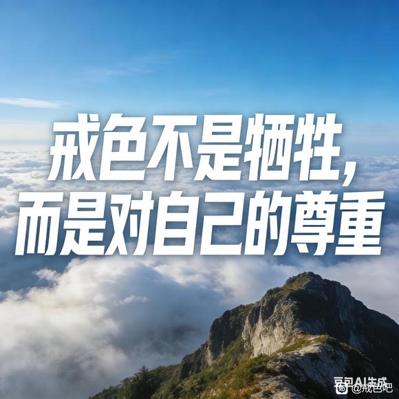 ”戒色的经历和方法（3）（高中篇）