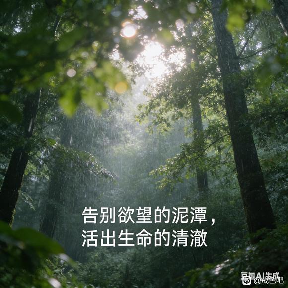 ”戒色一场与自我的温柔博弈，通往清醒人生的修行