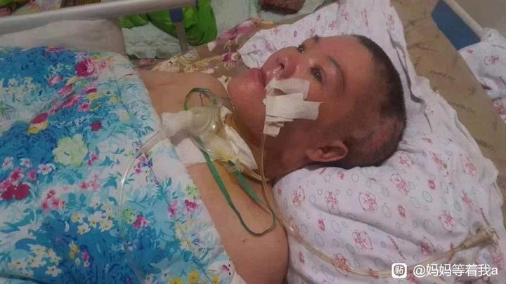 ”分享：坚强常怀希望妈妈延续生命希望