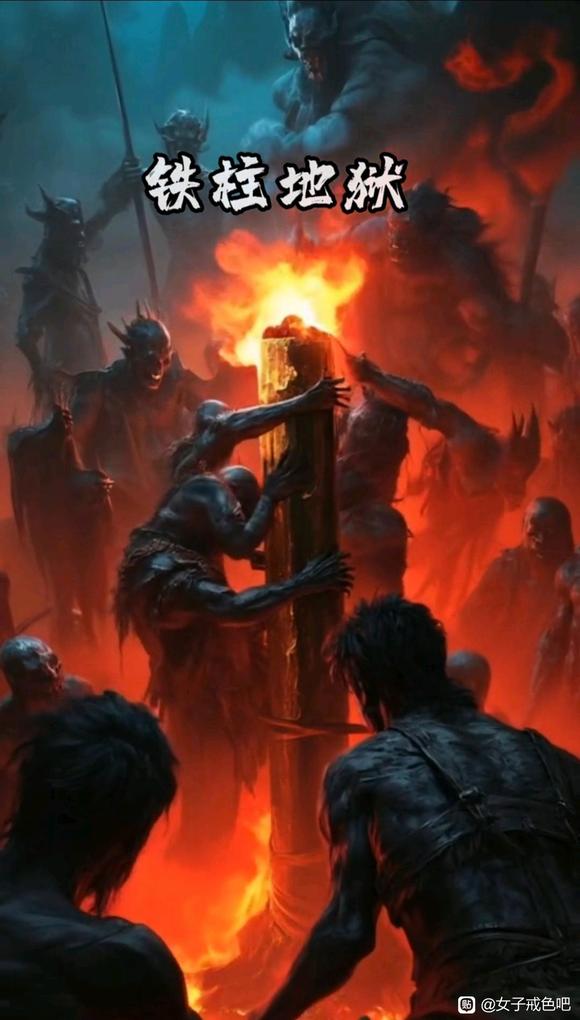 ”邪yin果报惨烈，恶鬼常伴左右