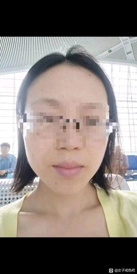 ”邪淫真的会变丑，女生谐音前后对比