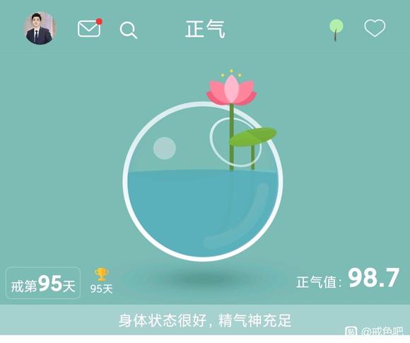 ”首次戒！目前95天，今年33岁，SY史15年，变化还是很惊喜的