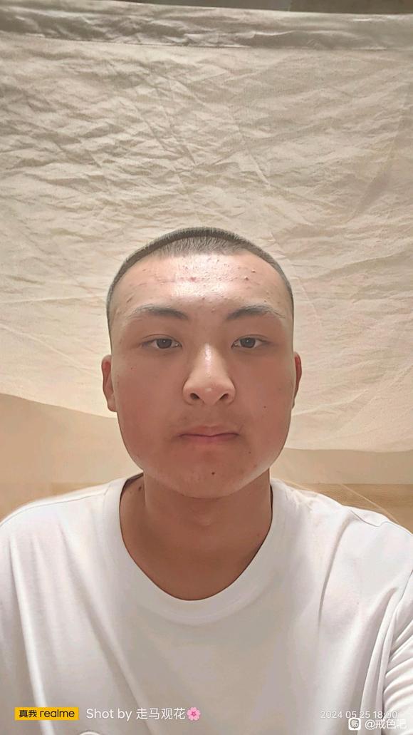 ”今天剪了寸头，从头开始