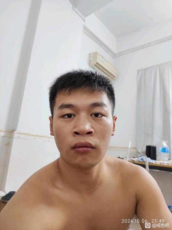 ”戒色第12天变化，心里欲望有点大。