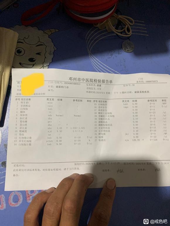 ”兄弟们别打了，我今天去医院检查了感觉没用