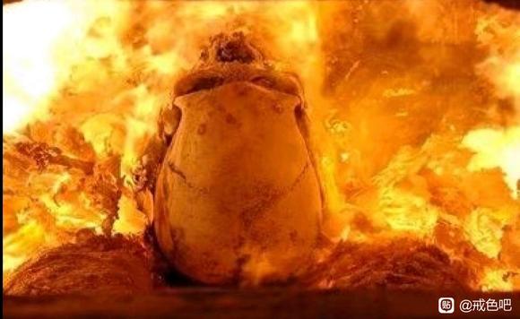 ”若是被皮囊迷惑，可进来看清楚